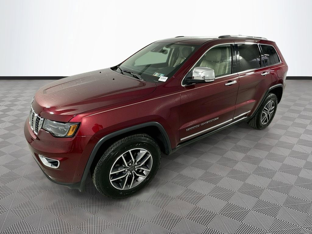 Used 2020 Jeep Grand Cherokee Limited w/ Luxury Group II AWD/4WD image 6
