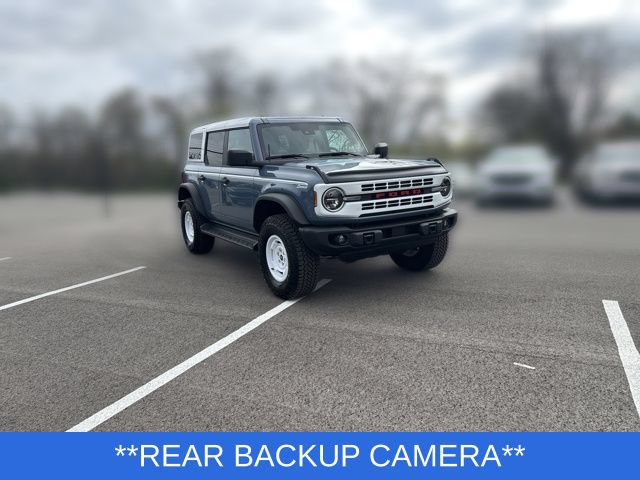 Certified 2025 Ford Bronco Heritage Edition AWD/4WD image 8