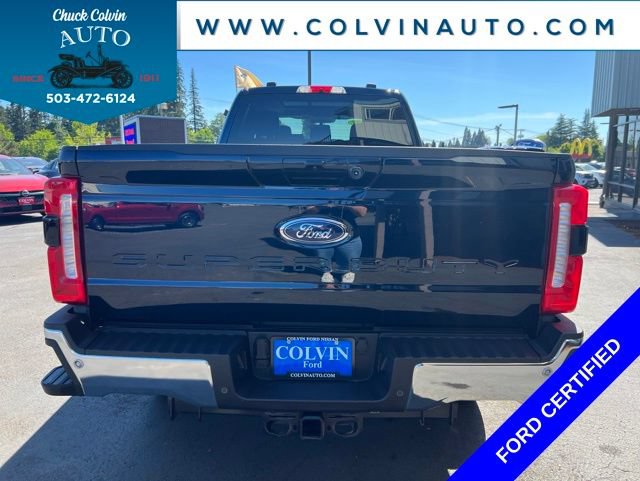 Certified 2025 Ford F350 Lariat w/ Camper Package AWD/4WD image 34