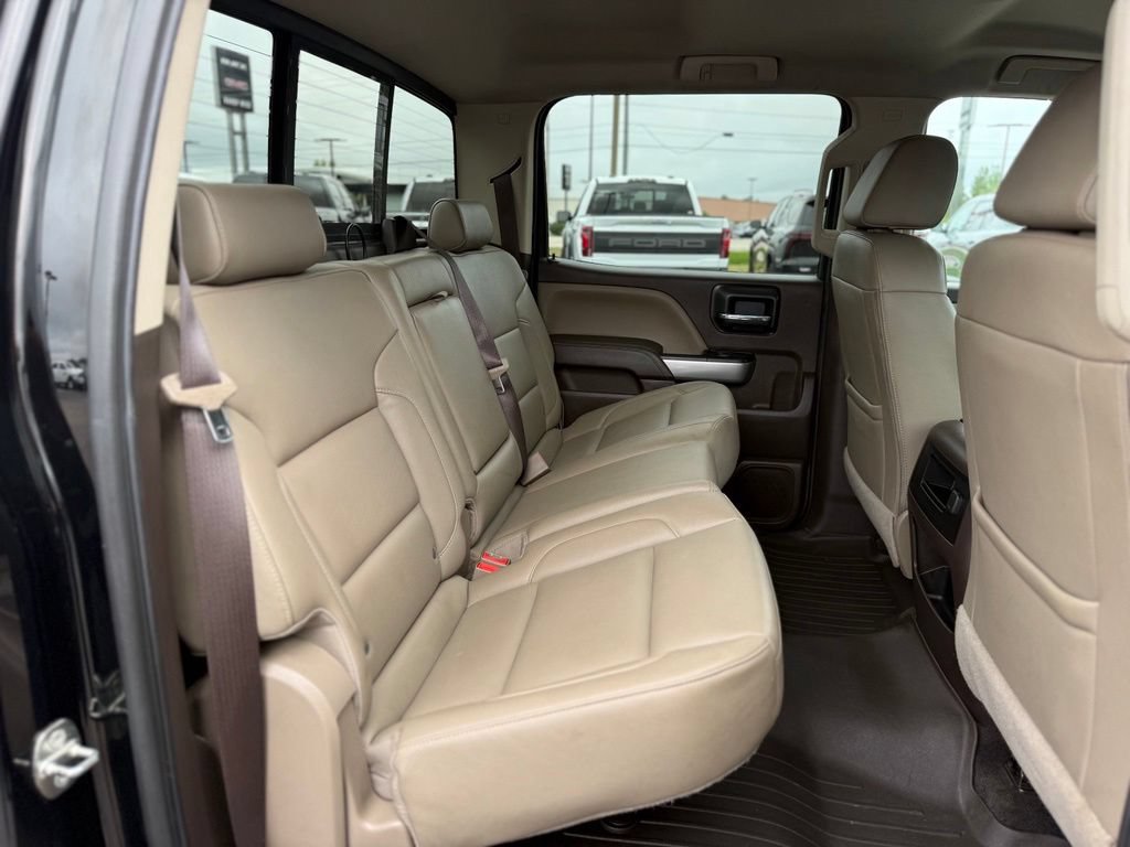 Used 2018 Chevrolet Silverado 1500 LTZ Z71 AWD/4WD image 14