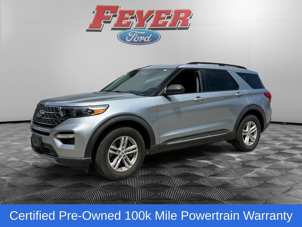 Certified 2022 Ford Explorer XLT w/ Equipment Group 202A RWD image 1