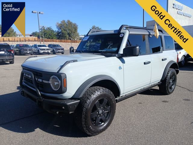 Certified 2022 Ford Bronco Black Diamond