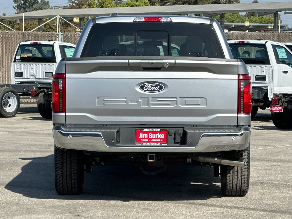 Certified 2024 Ford F150 XLT w/ Equipment Group 302A MID AWD/4WD image 4