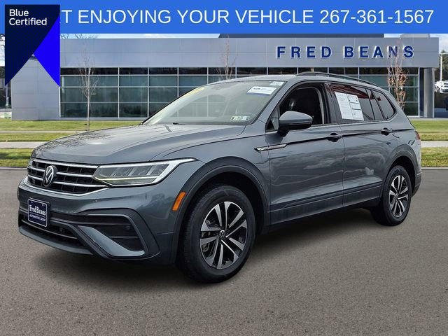 Used 2023 Volkswagen Tiguan S