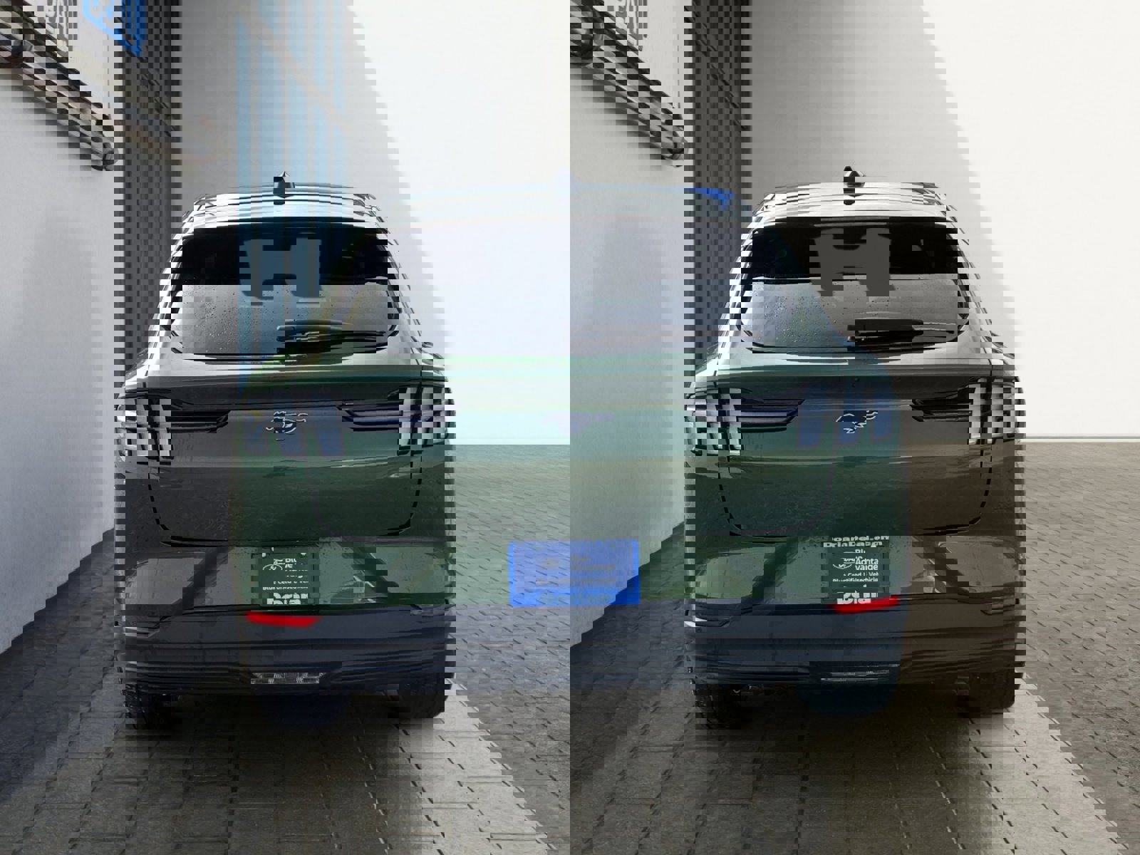 Certified 2025 Ford Mustang Mach-E Premium AWD/4WD image 4