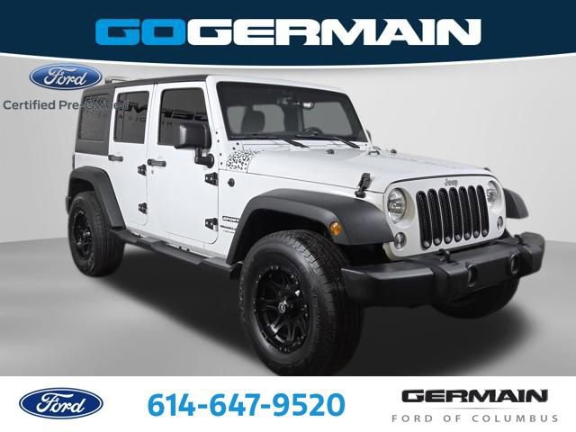 Used 2018 Jeep Wrangler Unlimited Sport S AWD/4WD image 5