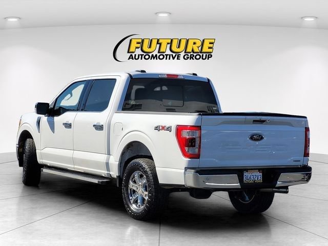 Certified 2023 Ford F150 Lariat AWD/4WD image 6