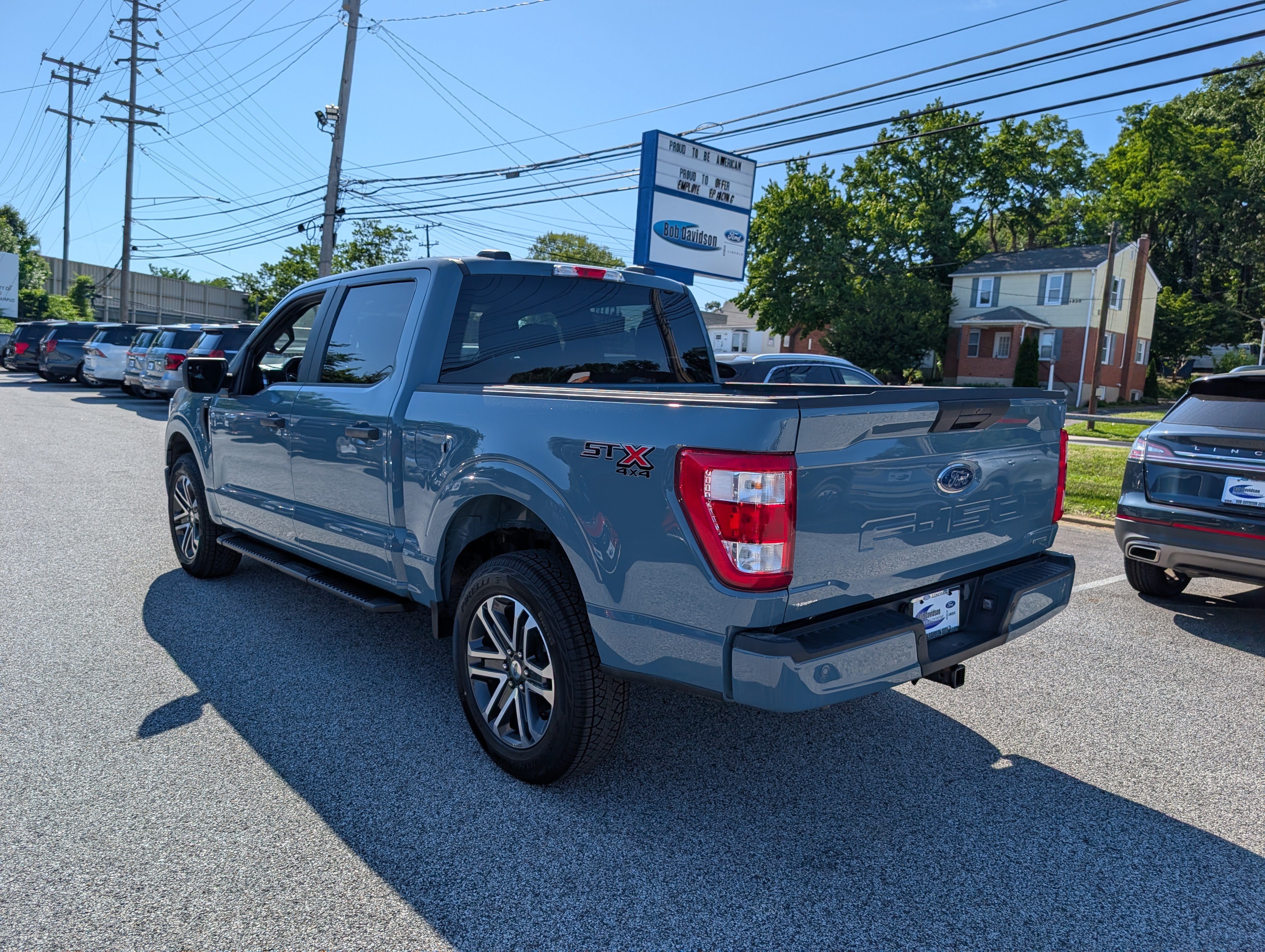 Certified 2023 Ford F150 XL w/ STX Appearance Package AWD/4WD image 5
