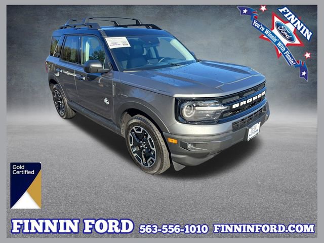 Certified 2024 Ford Bronco Sport Outer Banks w/ Tech Package AWD/4WD image 1