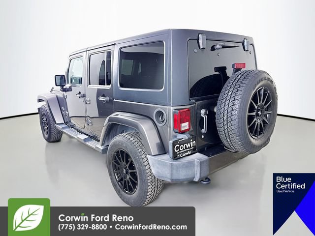 Used 2018 Jeep Wrangler Unlimited Sahara w/ Connectivity Group AWD/4WD image 6
