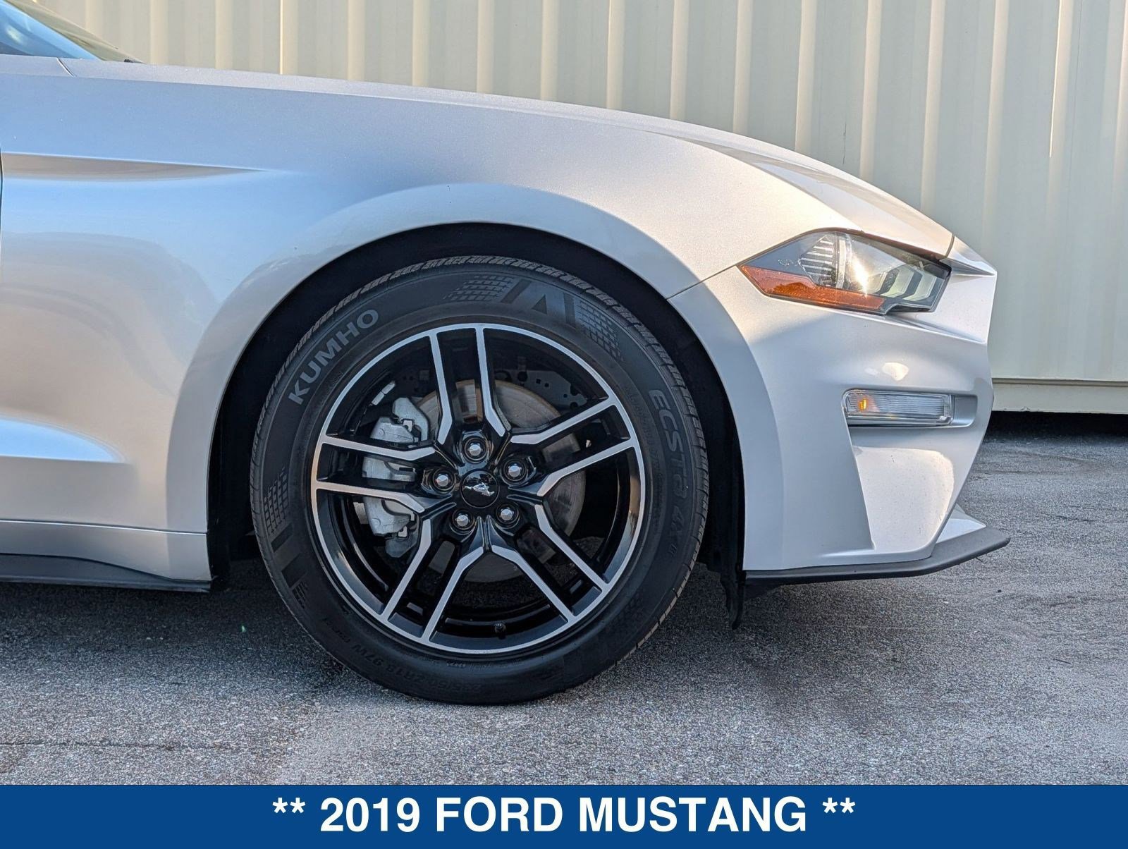 Certified 2019 Ford Mustang Premium image 11