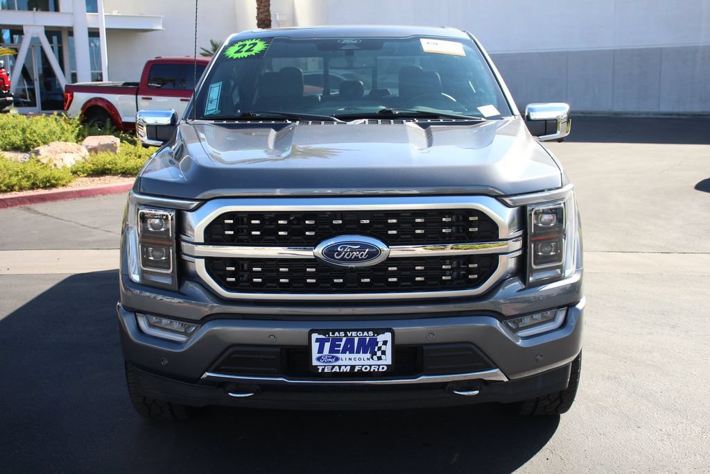 Certified 2022 Ford F150 Platinum w/ Equipment Group 701A High AWD/4WD image 13