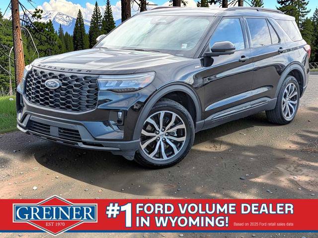 Certified 2025 Ford Explorer ST-Line