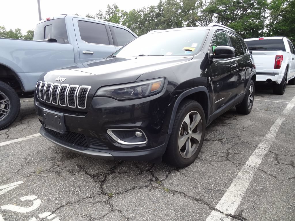 Used 2021 Jeep Cherokee Limited AWD/4WD image 3