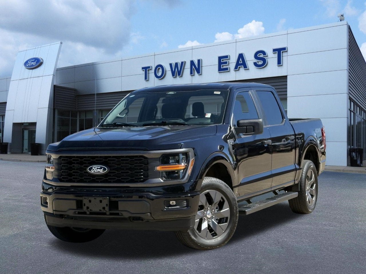 Certified 2025 Ford F150 STX w/ Equipment Group 200A AWD/4WD image 1