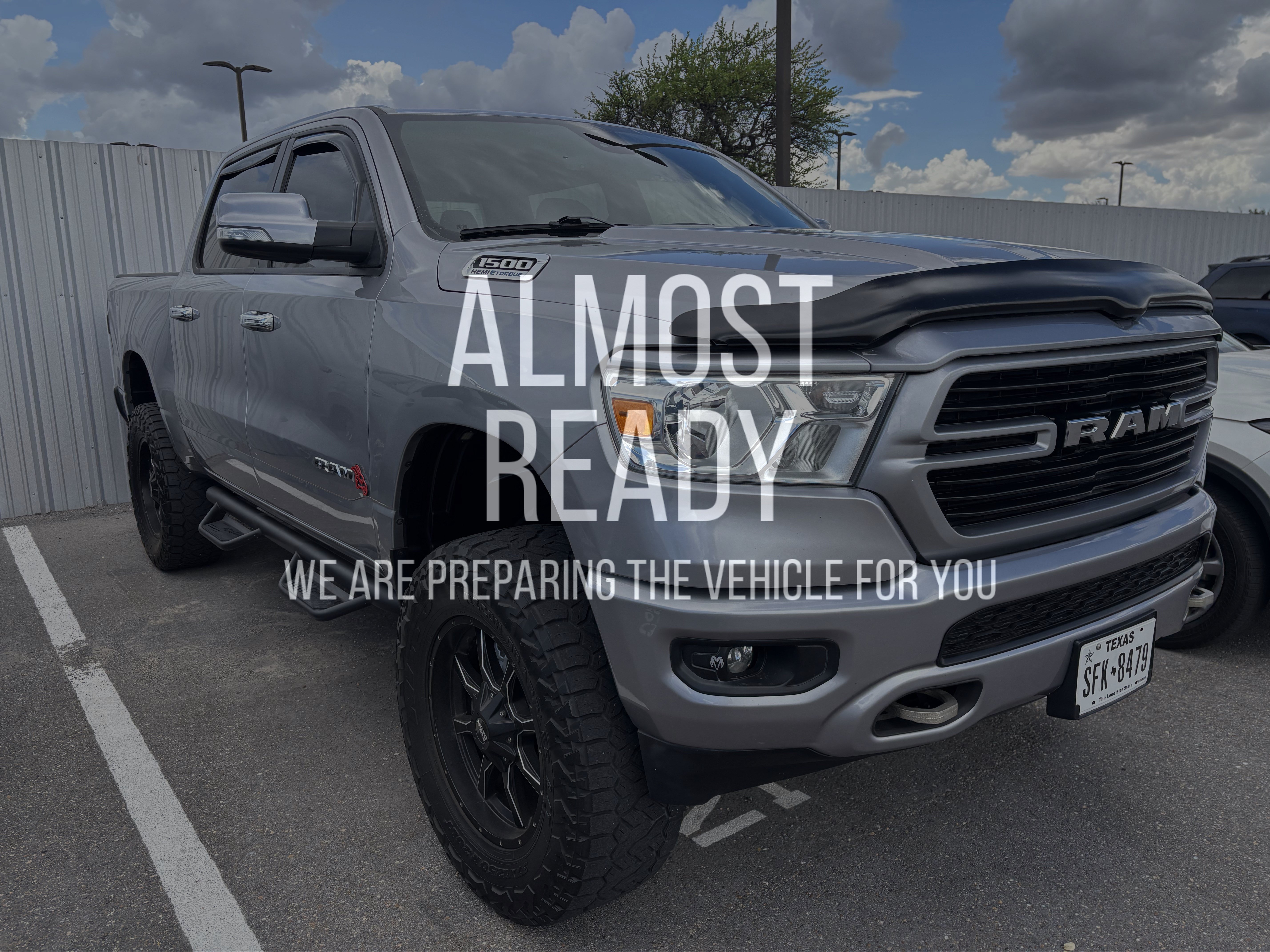 Used 2021 RAM 1500 Lone Star AWD/4WD image 5
