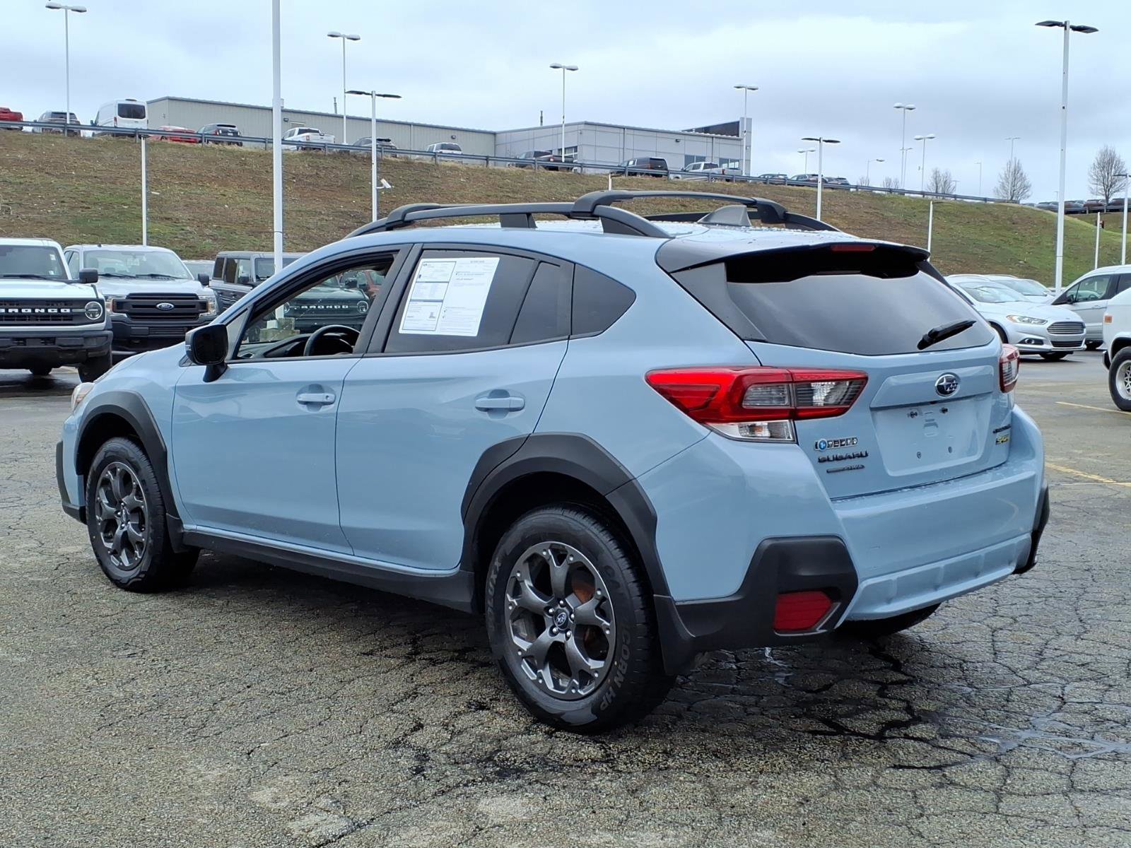 Used 2023 Subaru Crosstrek 2.5i Sport image 2