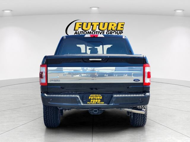 Certified 2022 Ford F150 Platinum w/ Equipment Group 701A High AWD/4WD image 5