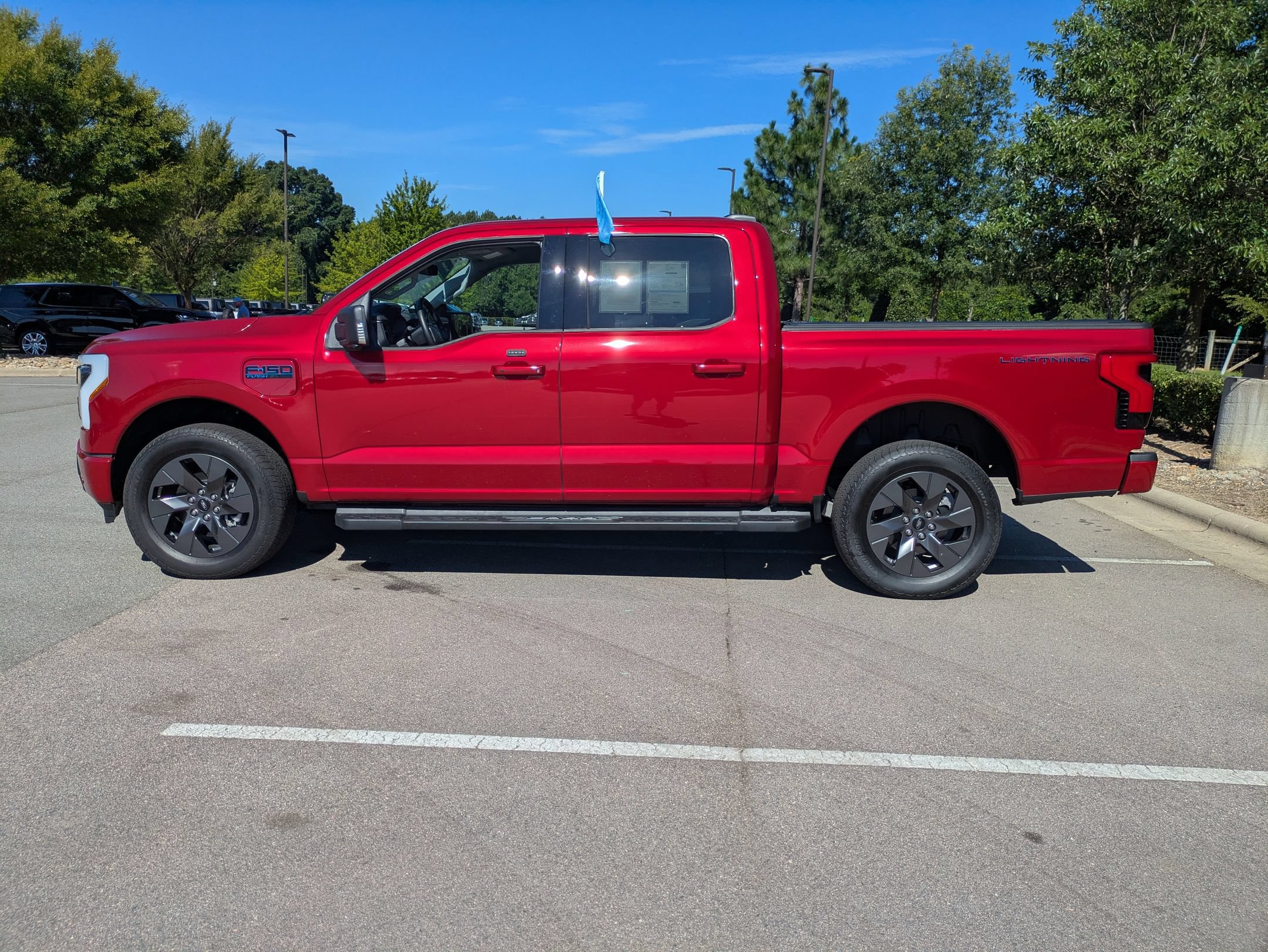 Certified 2025 Ford F150 Lightning Flash AWD/4WD image 7