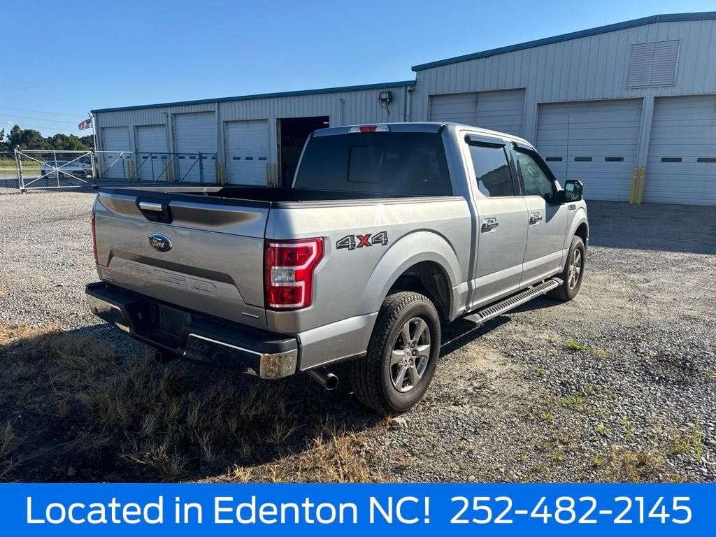 Certified 2020 Ford F150 XLT w/ Equipment Group 302A Luxury AWD/4WD image 4