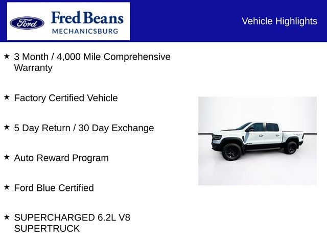 Used 2022 RAM 1500 TRX w/ TRX Level 2 Equipment Group AWD/4WD image 7