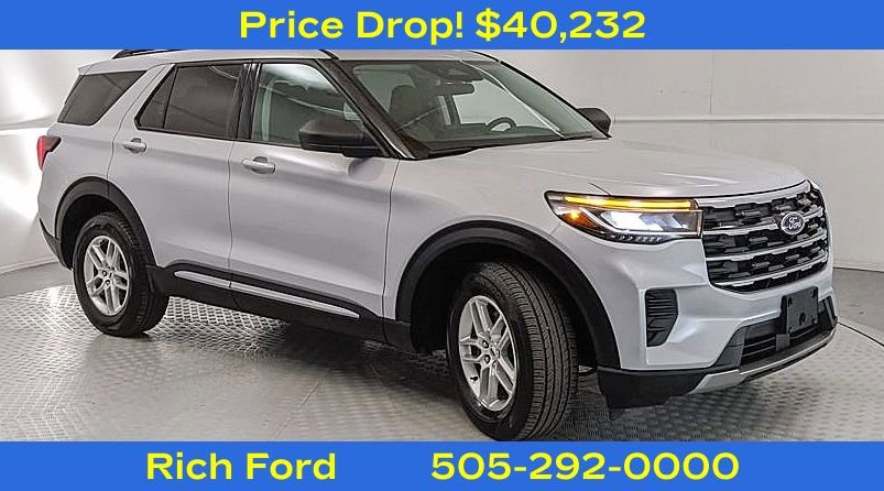 Certified 2025 Ford Explorer Active