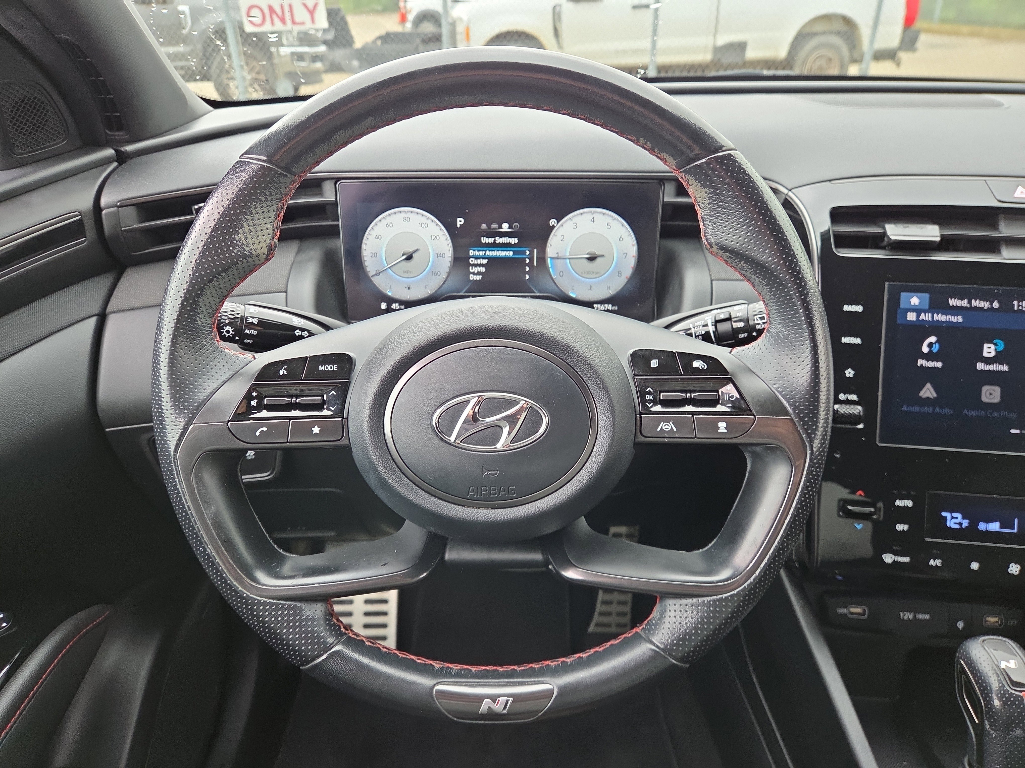 Used 2022 Hyundai Tucson N Line FWD image 18