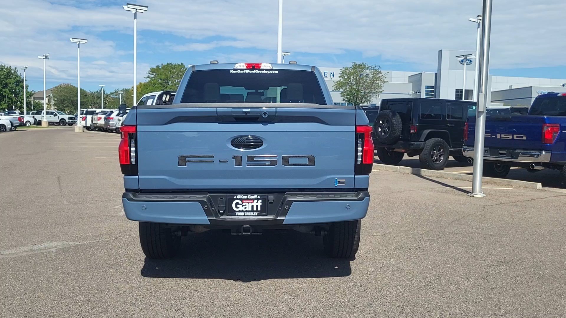 Certified 2023 Ford F150 Lightning XLT w/ Equipment Group 312A High AWD/4WD image 24