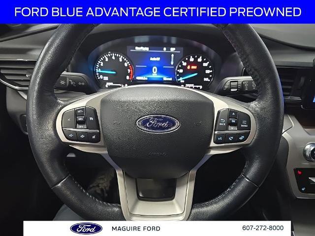 Certified 2022 Ford Explorer XLT w/ Equipment Group 202A image 23