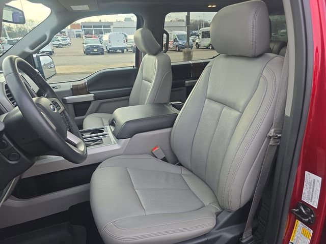 Certified 2019 Ford F150 Lariat w/ Equipment Group 502A Luxury image 12