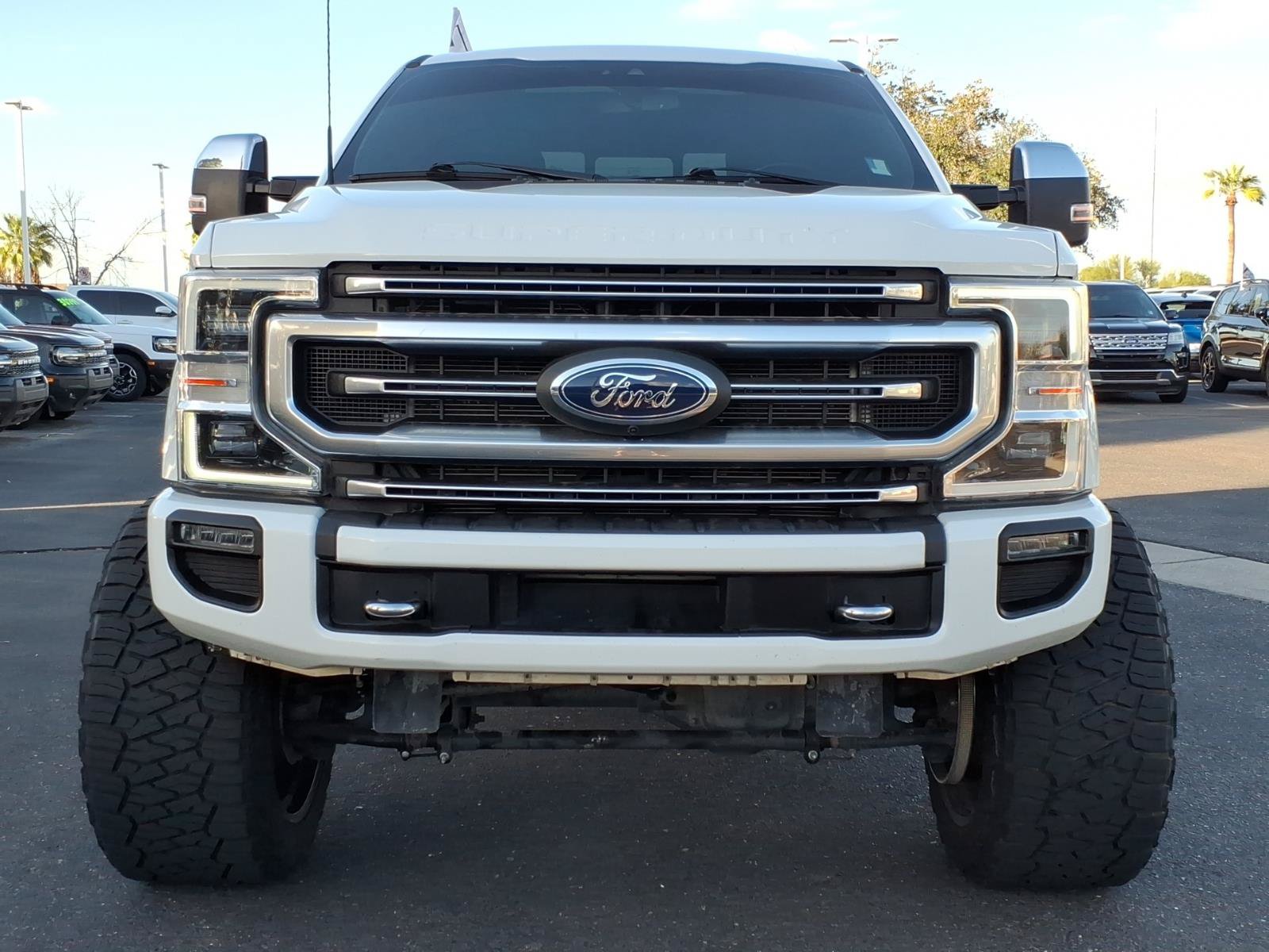 Certified 2020 Ford F350 Platinum AWD/4WD image 8