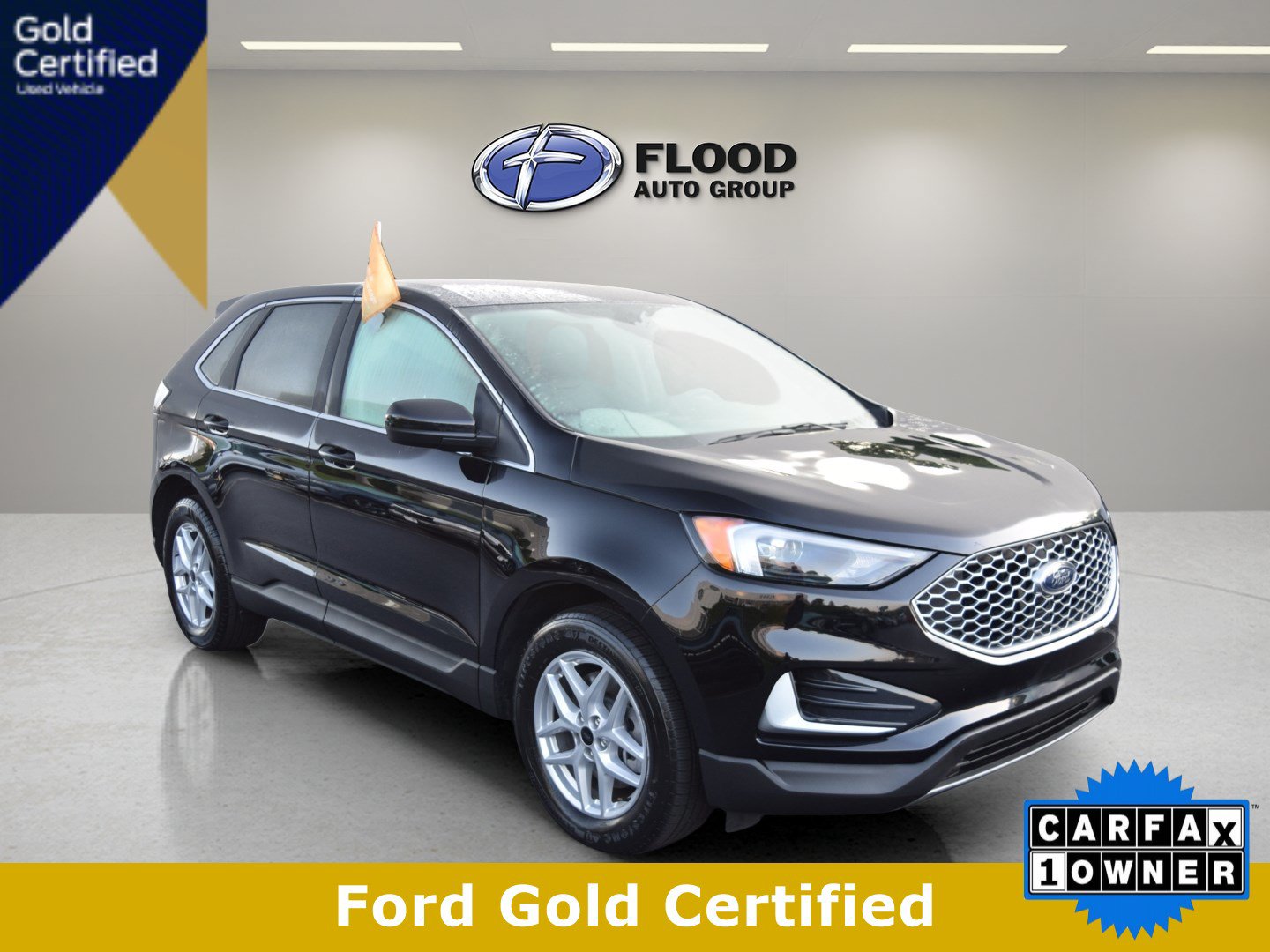 Certified 2024 Ford Edge SEL