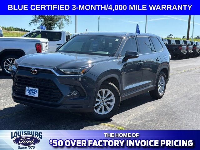 Used 2024 Toyota Grand Highlander AWD