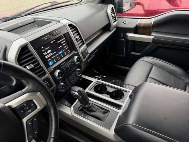 Certified 2018 Ford F150 Lariat w/ Equipment Group 502A Luxury AWD/4WD image 16