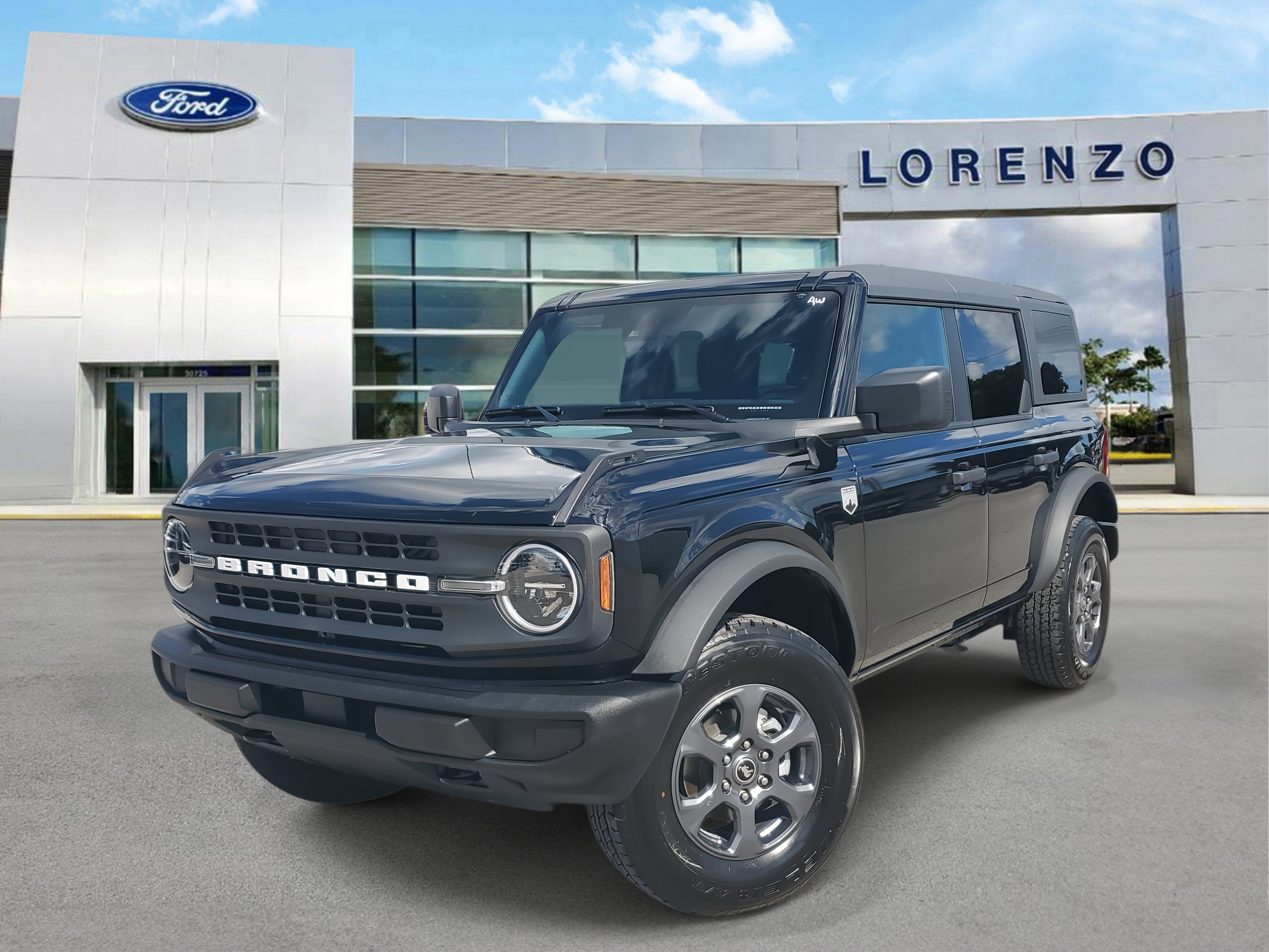 Certified 2025 Ford Bronco Big Bend image 1