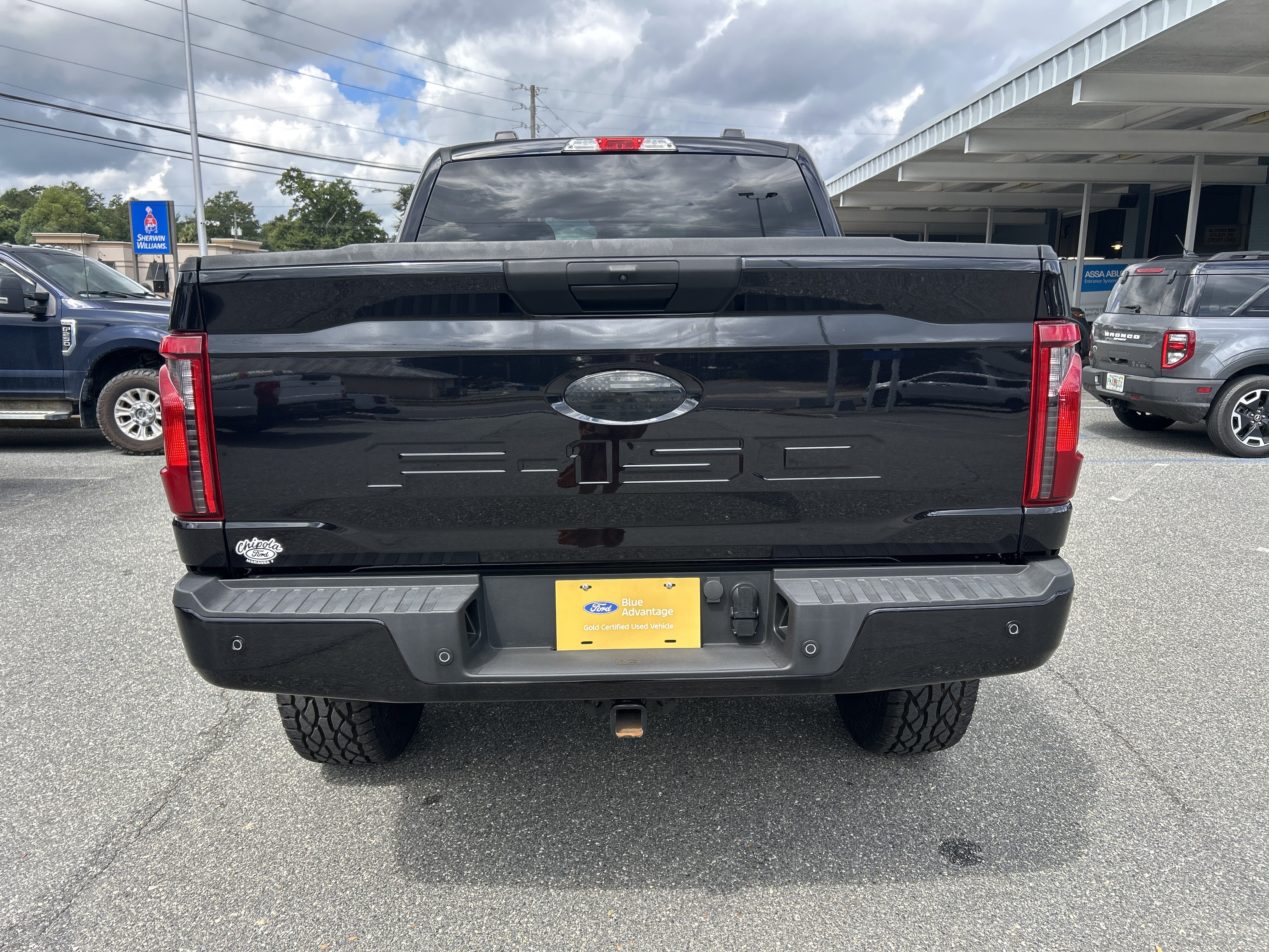 Certified 2024 Ford F150 STX w/ STX Black Appearance Package AWD/4WD image 7