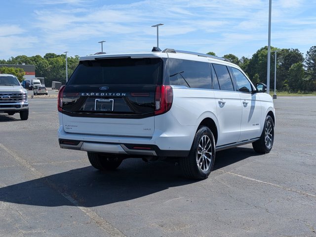 Certified 2025 Ford Expedition Max Platinum AWD/4WD image 4