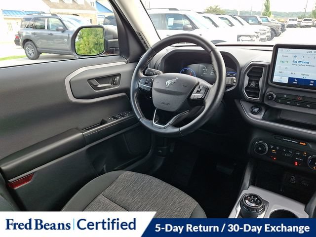 Certified 2023 Ford Bronco Sport Big Bend w/ Convenience Package AWD/4WD image 15