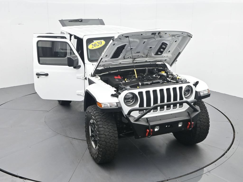 Used 2020 Jeep Wrangler Unlimited Rubicon AWD/4WD image 40