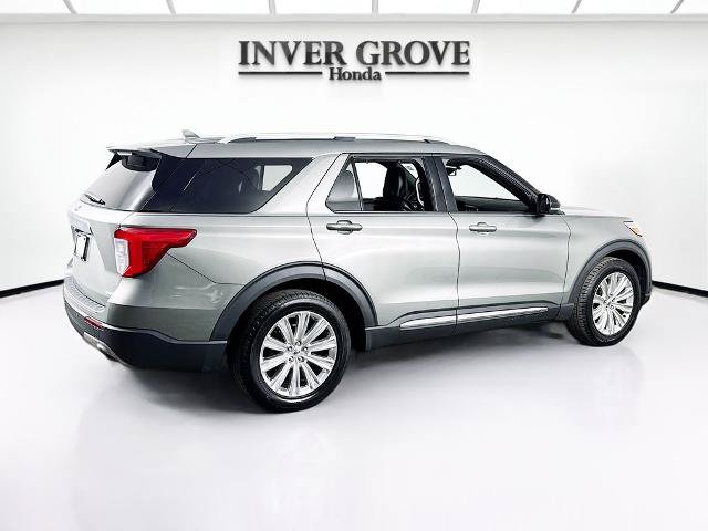 Certified 2020 Ford Explorer Limited AWD/4WD image 5