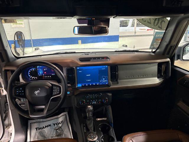 Certified 2023 Ford Bronco Outer Banks AWD/4WD image 13