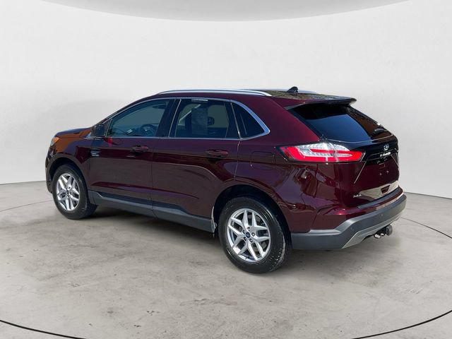 Certified 2022 Ford Edge SEL w/ Convenience Package AWD/4WD image 3