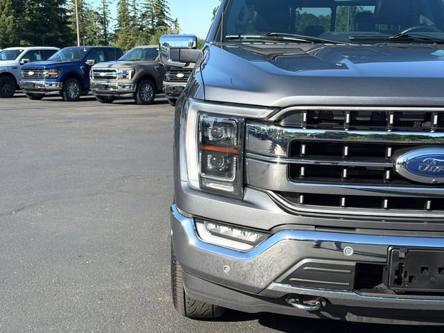 Certified 2023 Ford F150 Lariat w/ Equipment Group 502A High AWD/4WD image 9