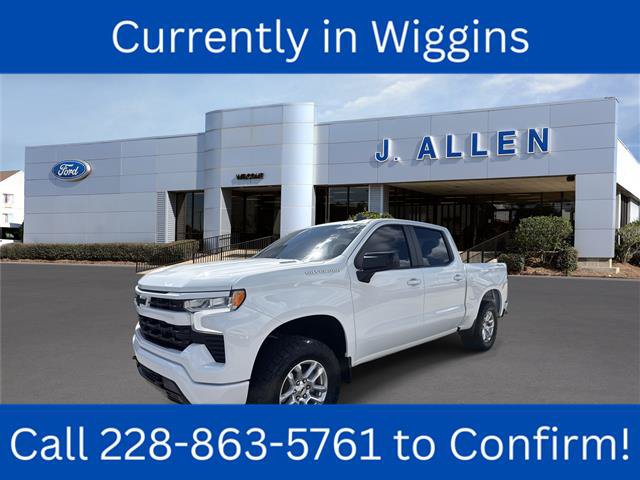 Used 2025 Chevrolet Silverado 1500 RST AWD/4WD image 1