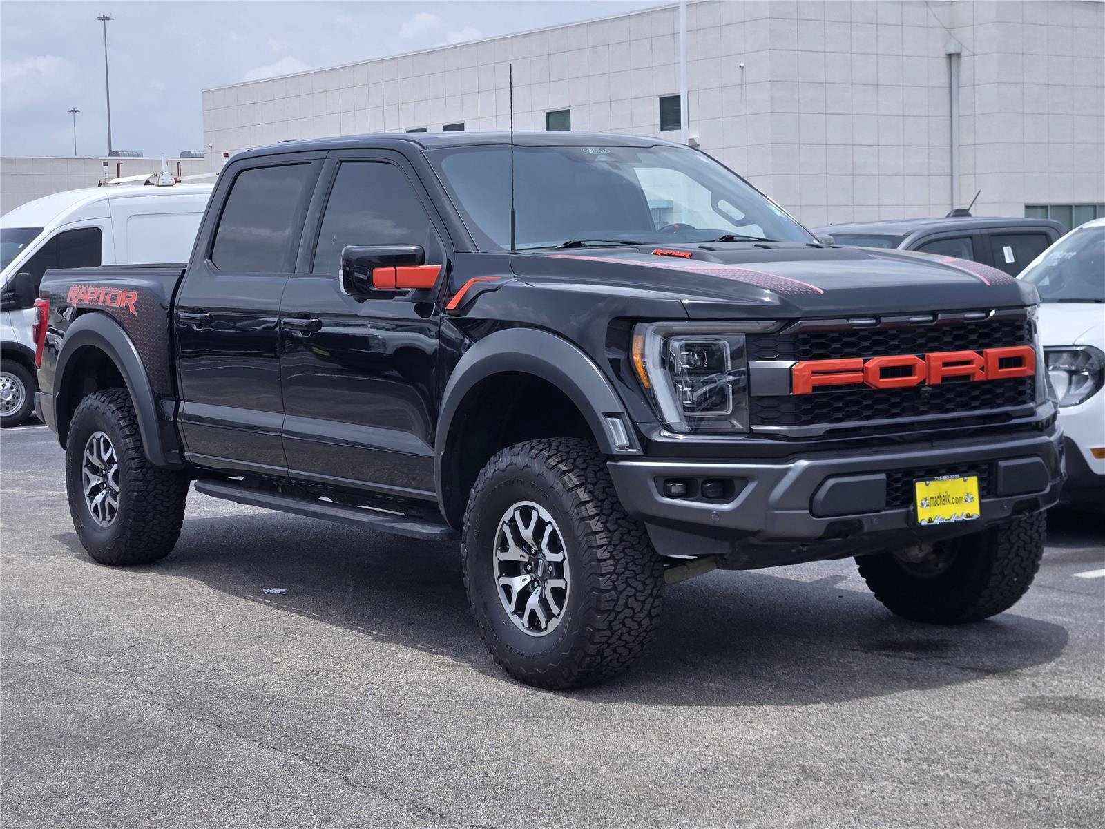 Certified 2022 Ford F150 Raptor w/ Equipment Group 801A High AWD/4WD image 3