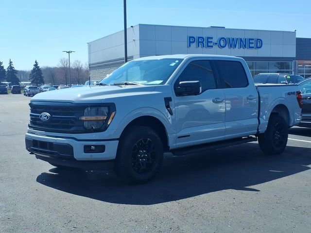 Certified 2024 Ford F150 XLT w/ Equipment Group 302A MID AWD/4WD image 3