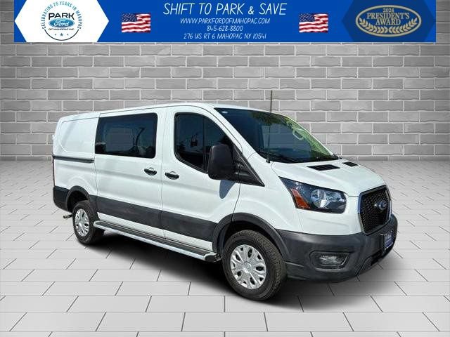 Certified 2025 Ford Transit 250 Low Roof w/ Exterior Upgrade Package