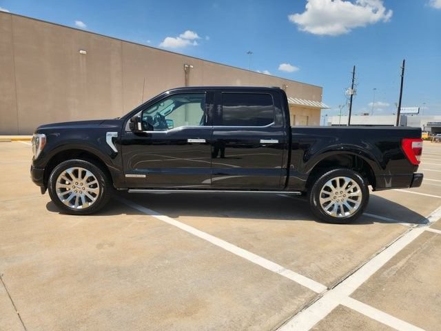 Certified 2021 Ford F150 Limited AWD/4WD image 4