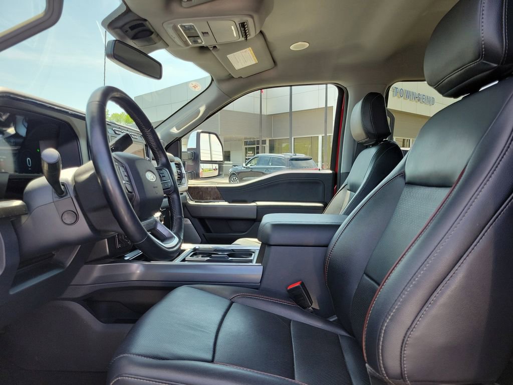 Certified 2024 Ford F250 Lariat w/ Lariat Ultimate Package AWD/4WD image 18