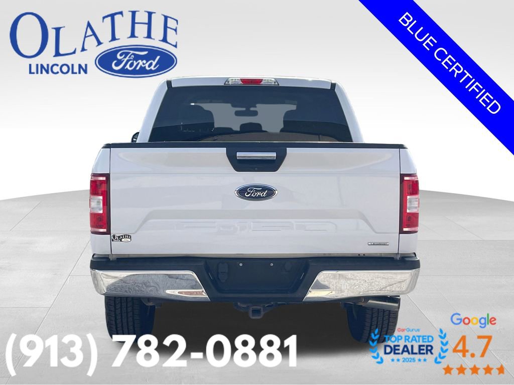 Certified 2019 Ford F150 XLT w/ Equipment Group 301A Mid image 5